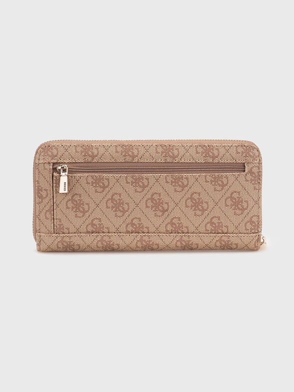 LAUREL 4G print wallet - 2