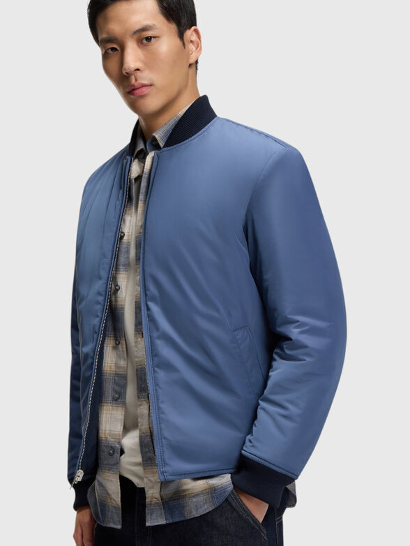 Reversible bomber jacket - 2