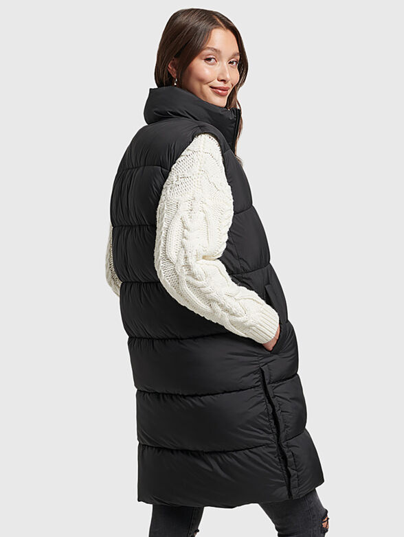Padded vest with quilted effect - 2