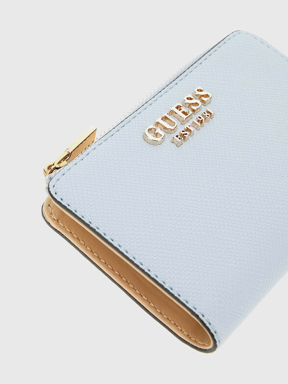 LAUREL wallet with gold details - 4