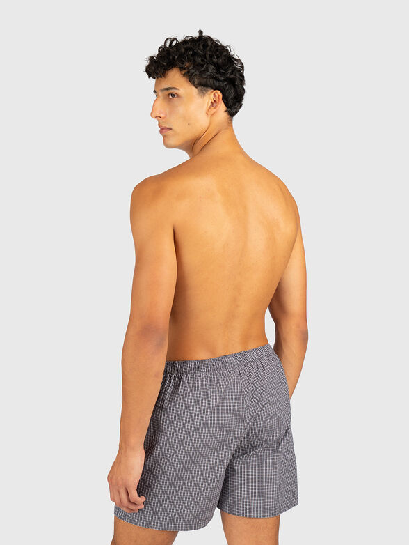 Set of three cotton boxer shorts - 6