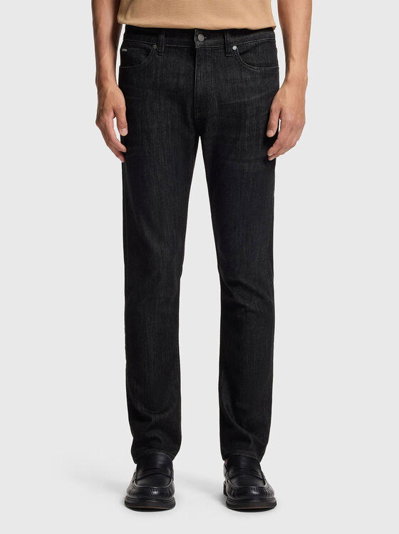 Слим дънки DELAWARE в тъмносив цвят - 1