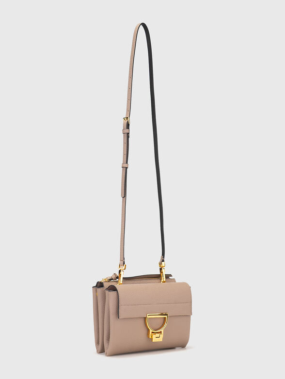 Leather bag with long strap - 2