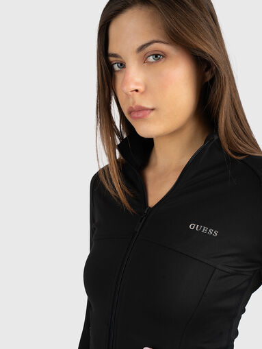 MARGOT sweatshirt with zip - 4