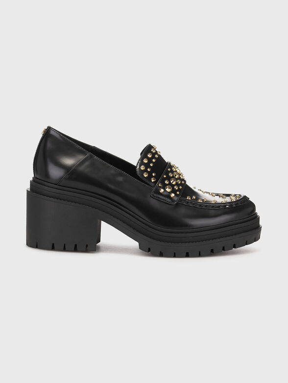 ROCCO ASROR leather loafers heel - 1