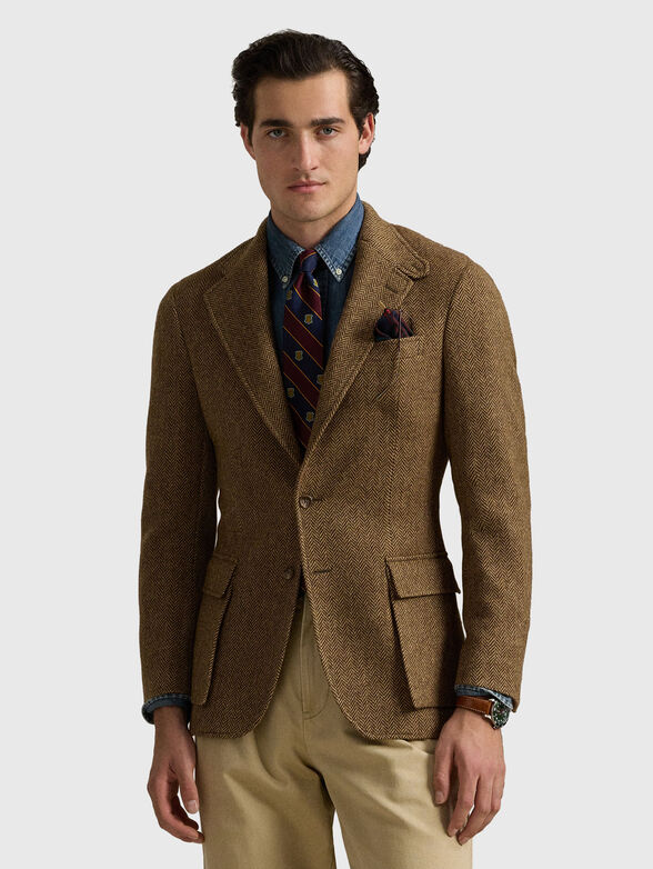 Unisex wool blazer - 4