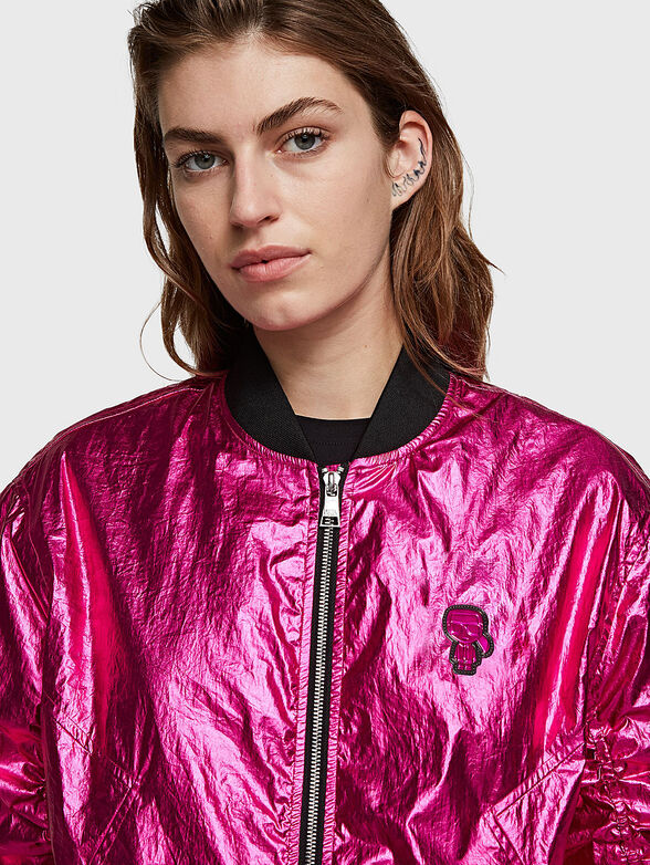 K/IKONIK  Bomber in accentuating color - 3