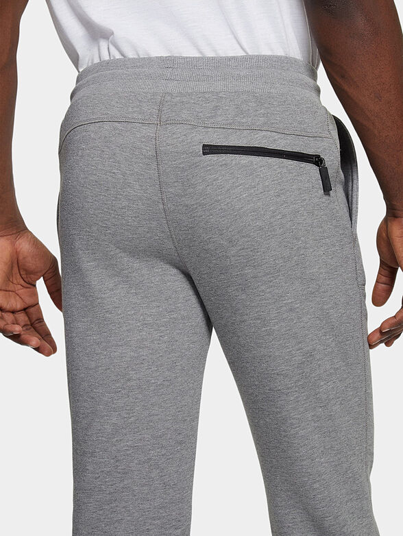 ALGER black sports pants - 3