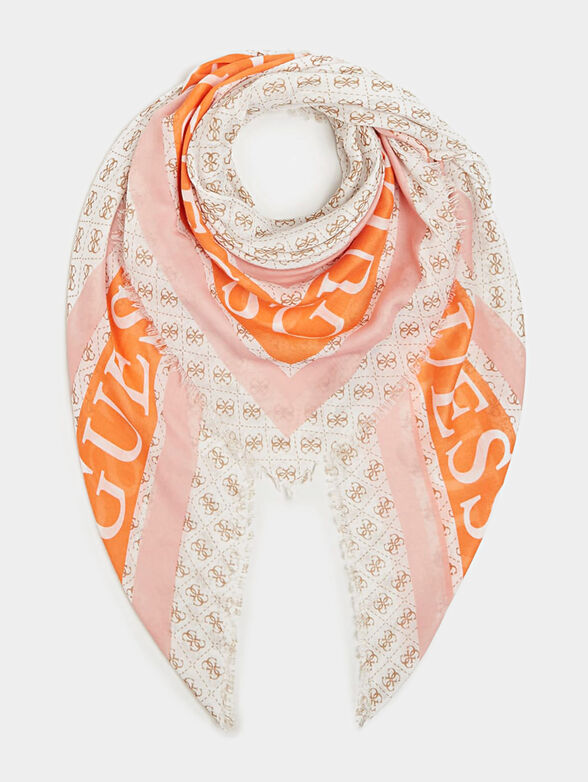 MONIQUE Printed scarf - 2