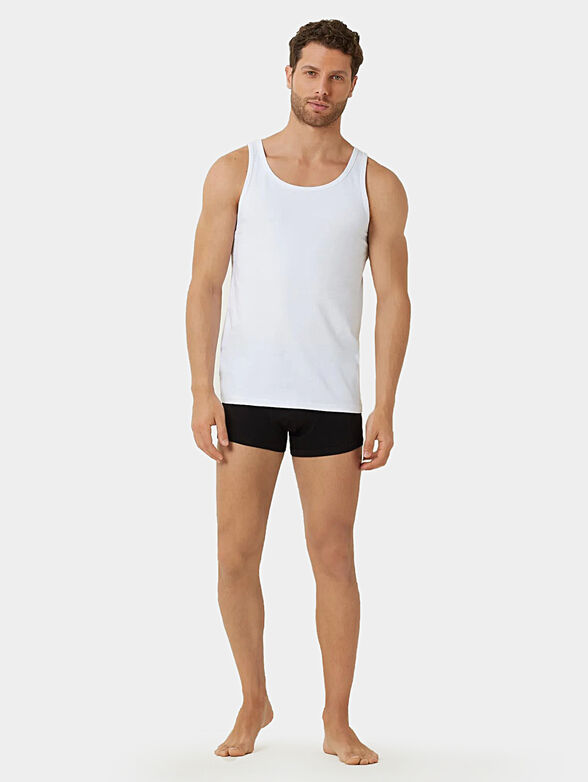 Black cotton top - 2