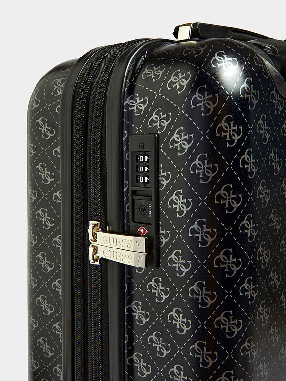 JESCO trolley with monogram logo print - 6