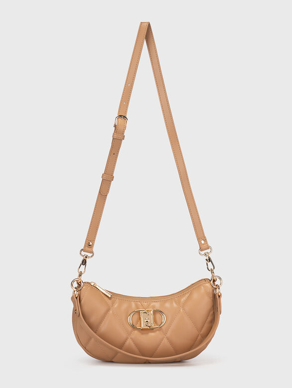 Quilted bag with logo accent - 2
