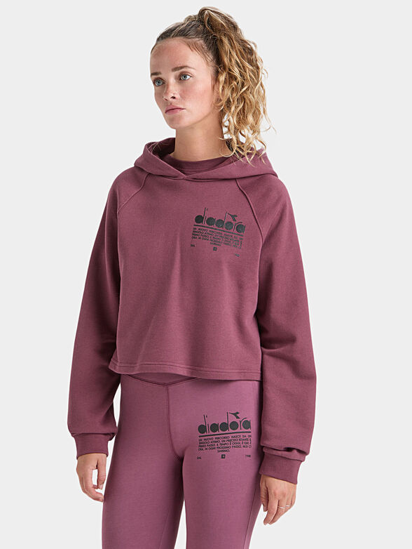 MANIFESTO hoodеd sweatshirt - 1