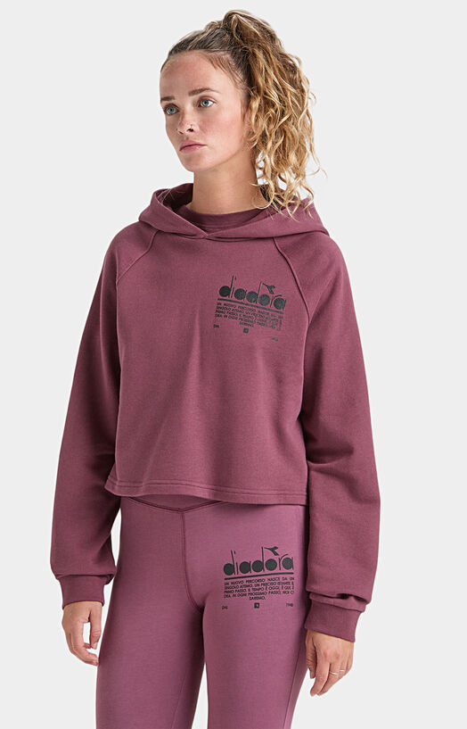MANIFESTO hoodеd sweatshirt - 1