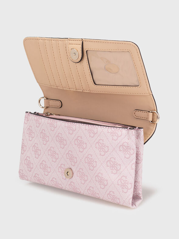 NOELLE crossbody bag with logo - 5