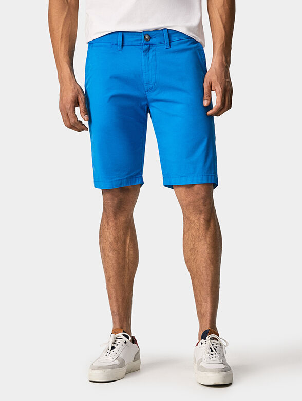 MC QUEEN beige shorts - 1