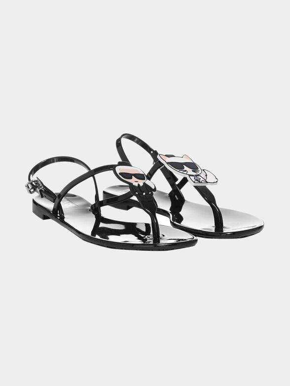 JELLY KARL IKONIC Sandals - 1