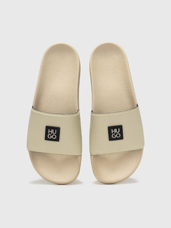 Flip-flops with logo detail - 6