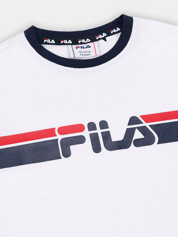 LOIS white t-shirt - 2