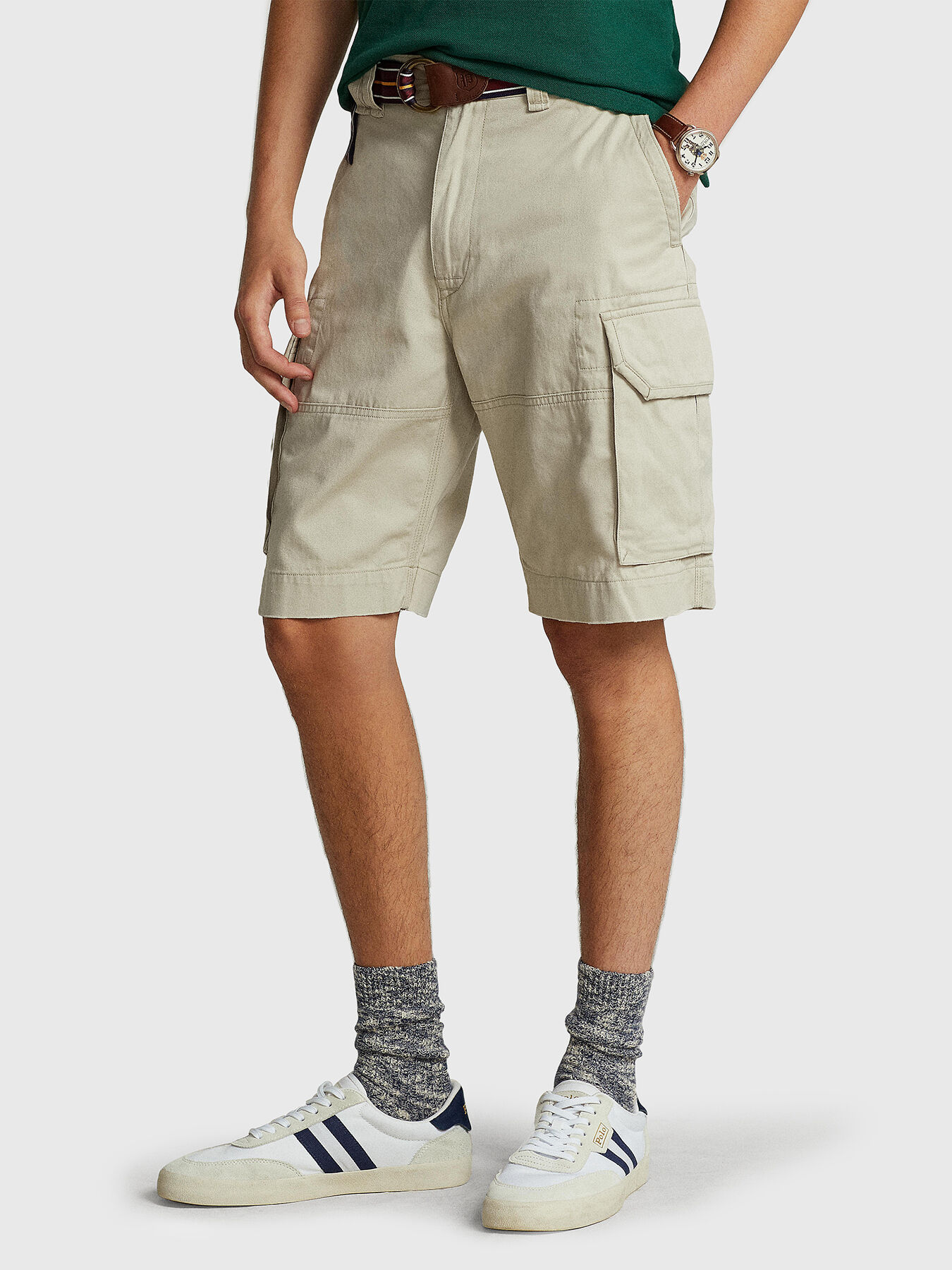 Polo ralph lauren gellar cargo shorts deals