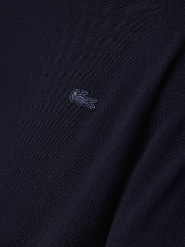 Wool turtleneck sweater - 5