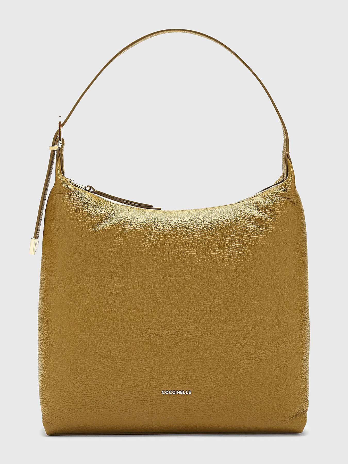 Coccinelle gold bag new arrivals