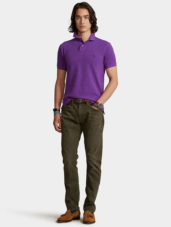 Polo shirt of cotton fabric - 1