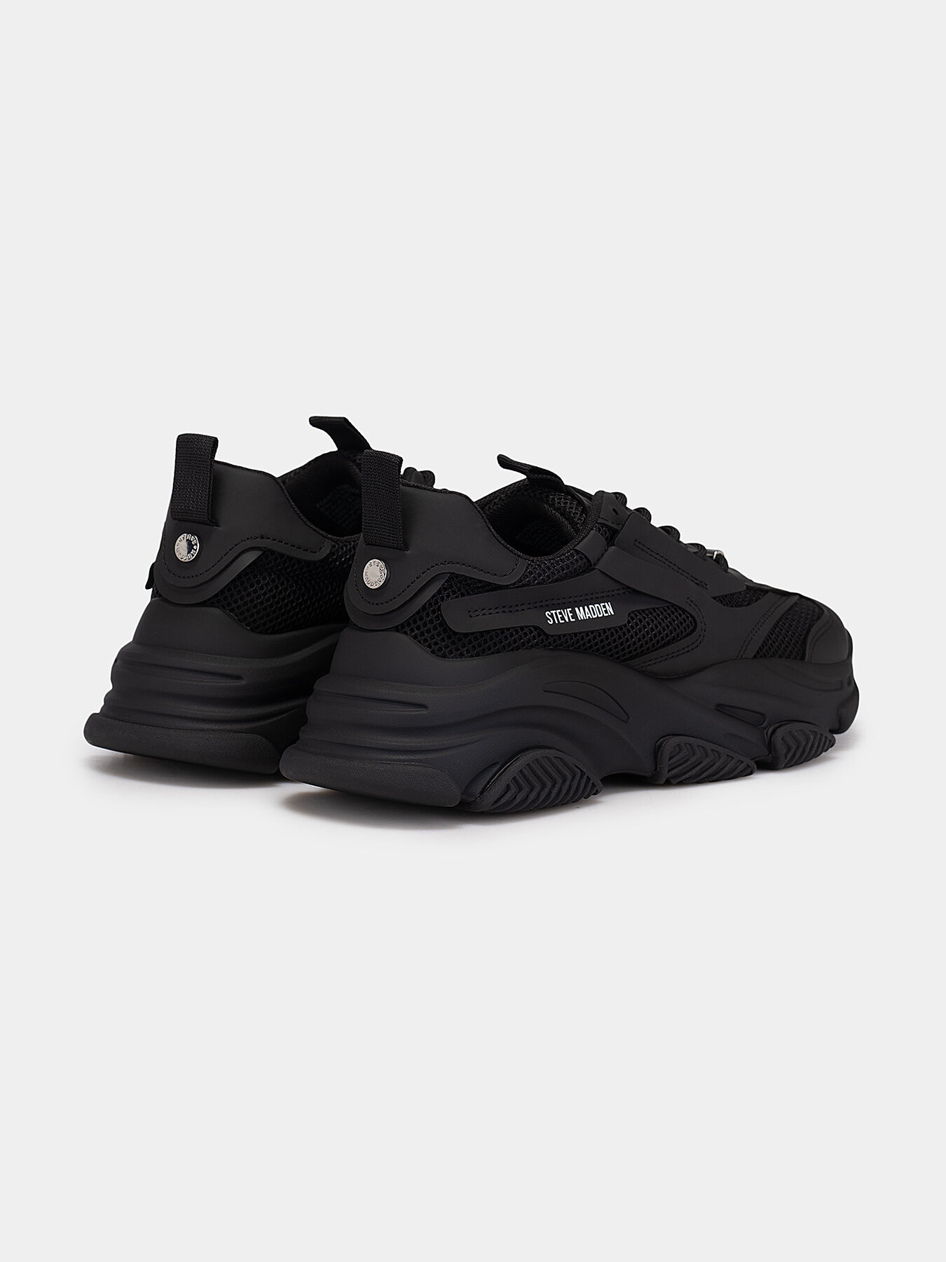 ★Steve Madden★新作★大人気★POSSESSION BLACK★スニーカー POSSESSION Black Platform Lace-Up Women's Sneaker – Steve Madden