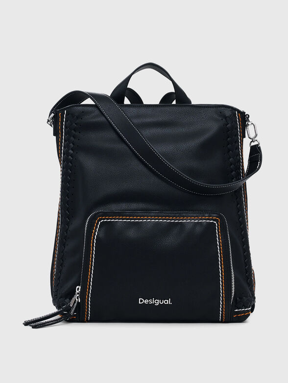 Backpack with contrast stitching - 1