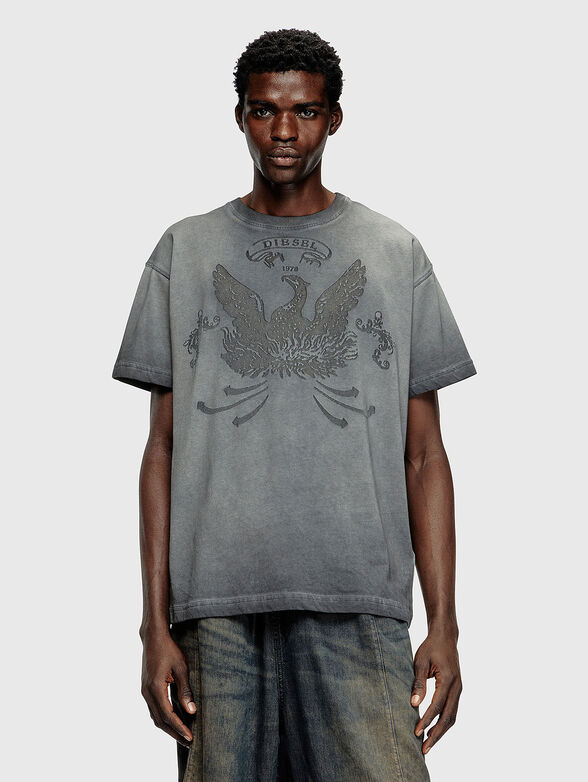 T-NORM-T9 T-shirt with oval neckline - 1