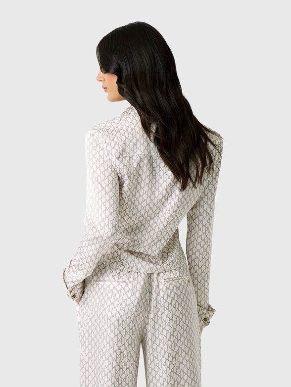 Wrap-up blouse - 2