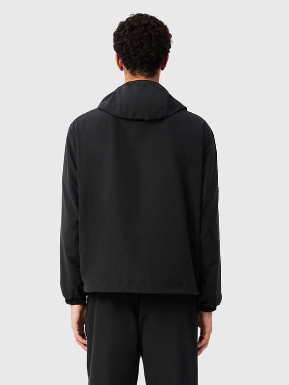Black jacket with hood - 3