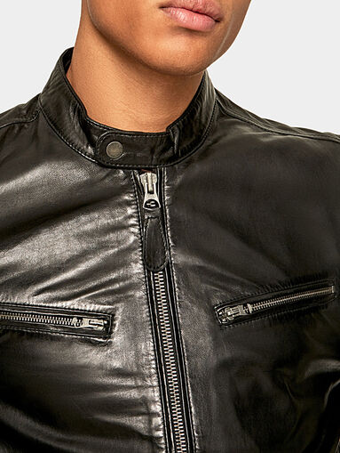 JARED leather jacket - 5