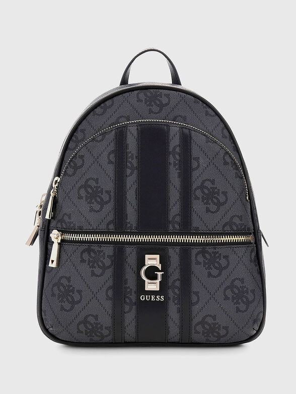 Printed backpack - 1