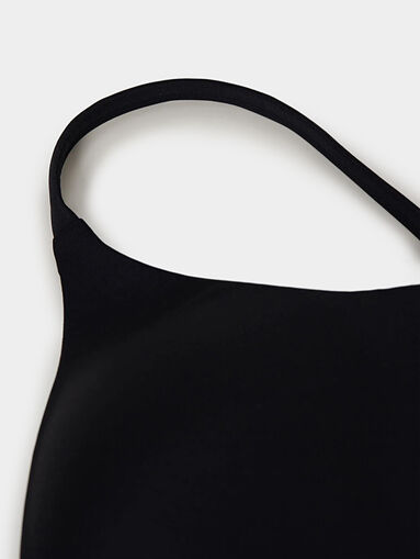 ESSENTIALS black one-piece swimsuit - 4