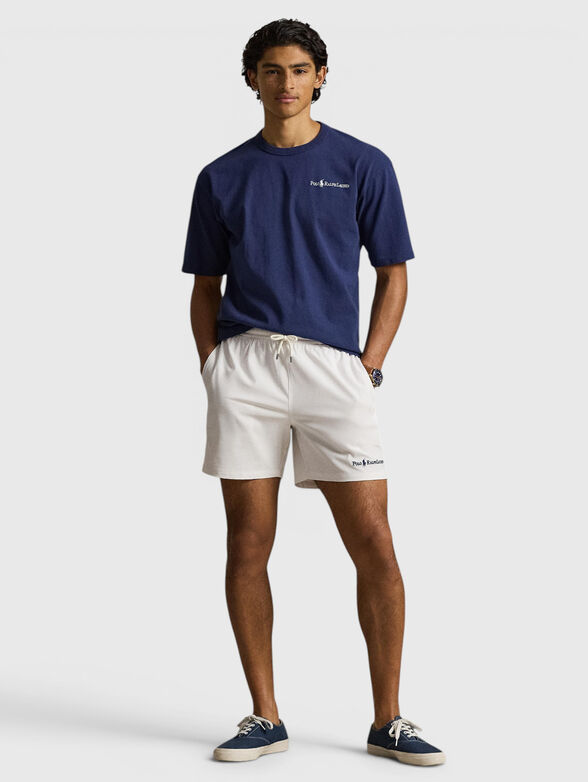 White swimshorts - 1