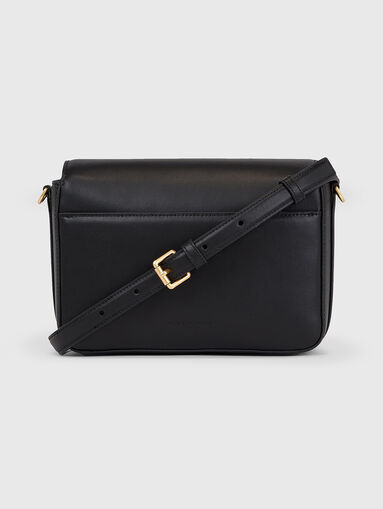 K/SIGNATURE leather crossbody bag with logo accent - 3