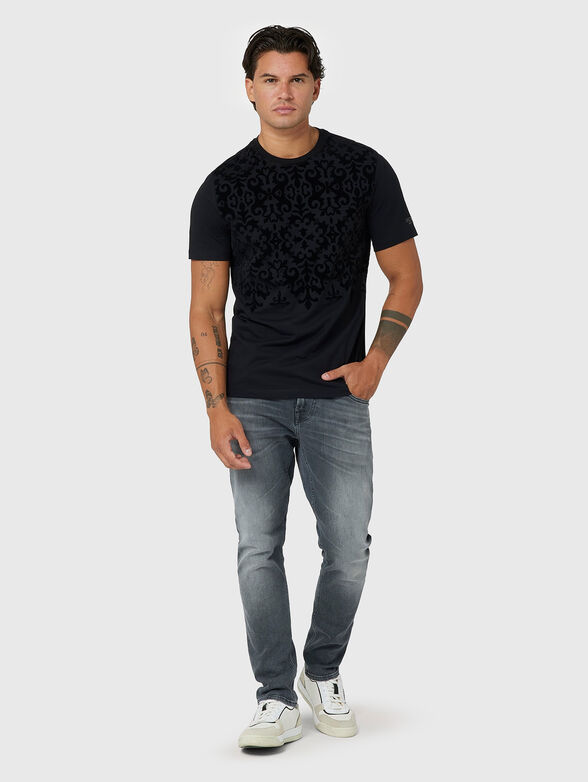 Cotton blend T-shirt - 2