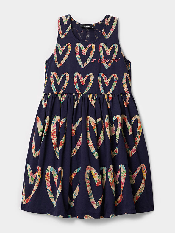Dress with prints - 1