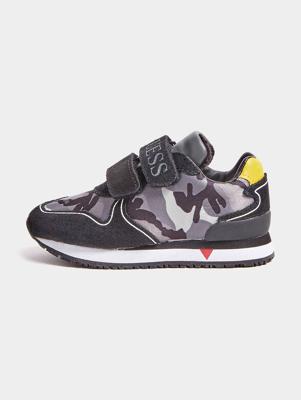 GLORYM JR Real leather sneaker - 2