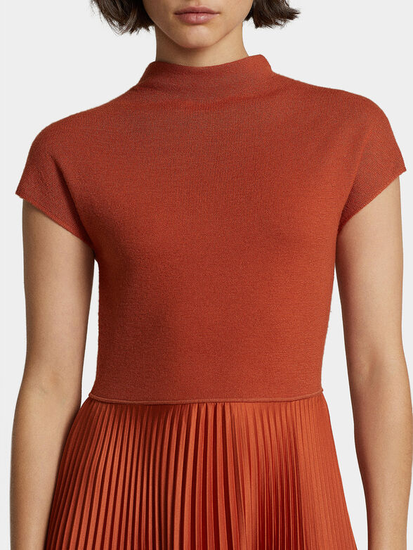 WONDA dress with soleil skirt - 4