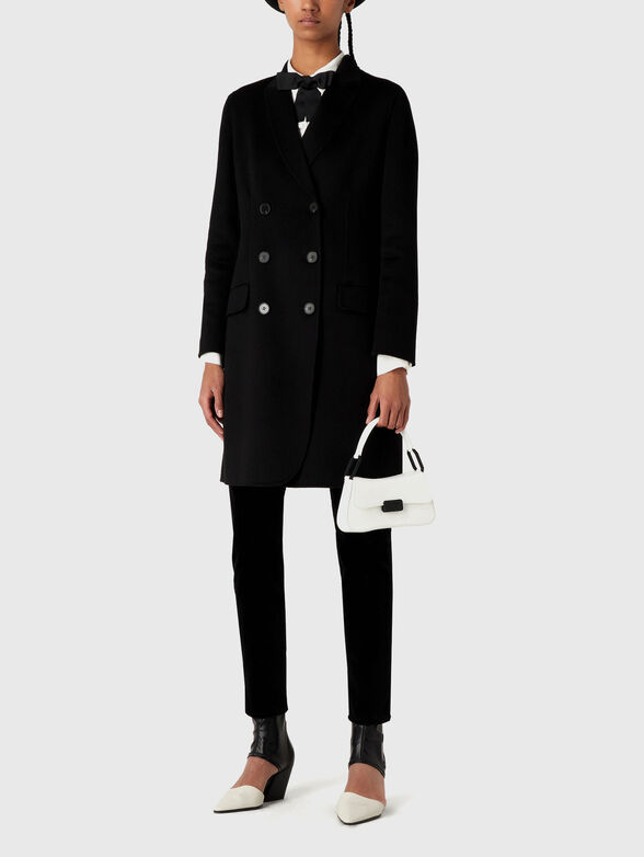 White long sleeved shirt - 2