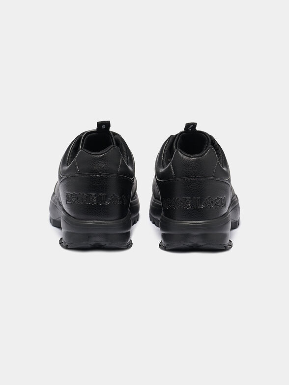 Black sneakers - 4