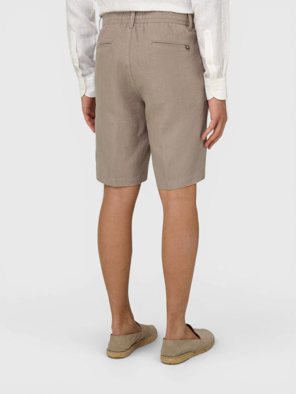 Linen shorts - 2