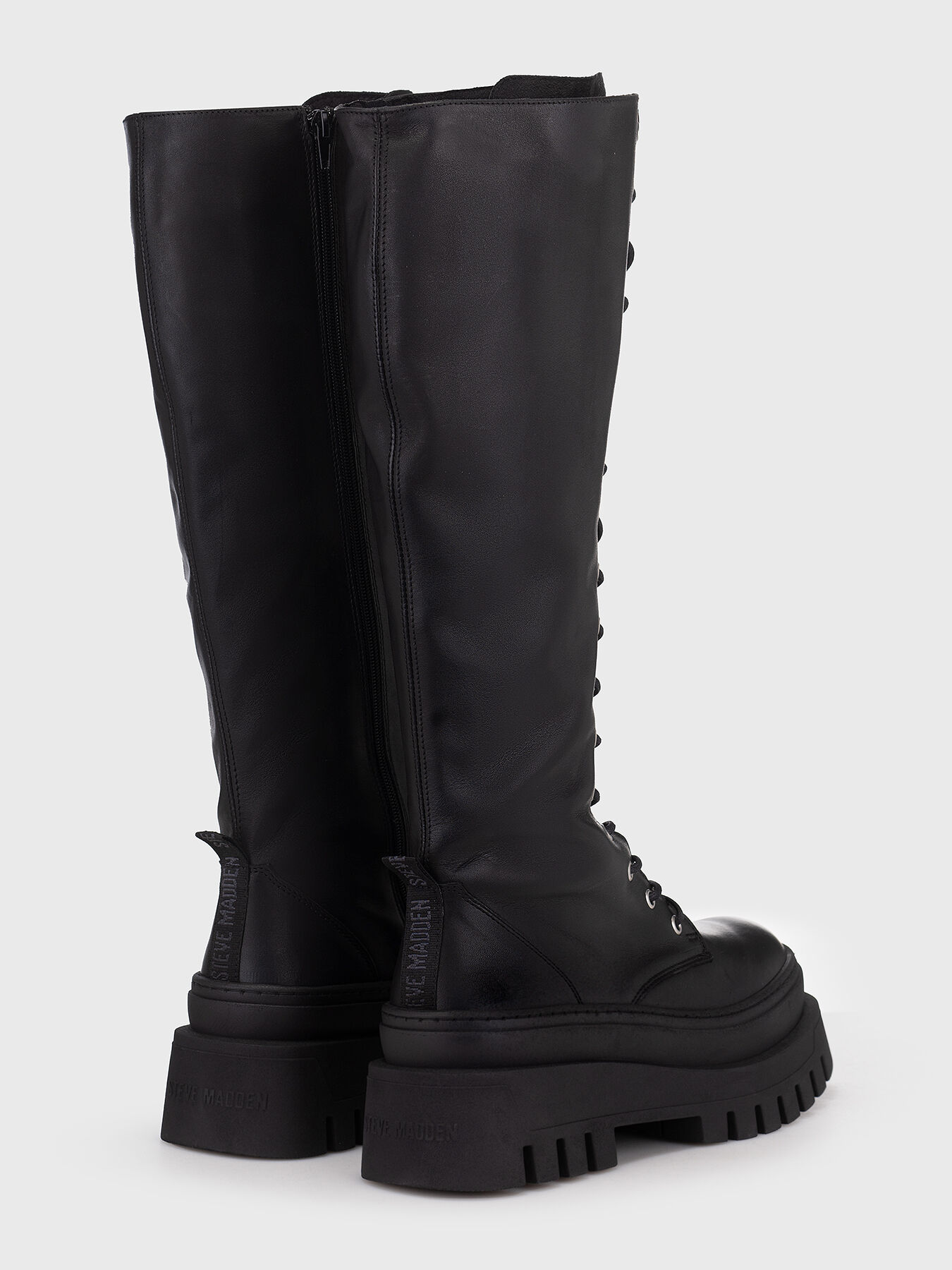 CARINA leather boots brand STEVE MADDEN Globalbrandsstore en