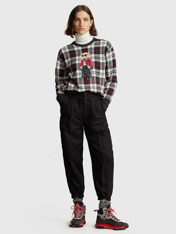 POLO BEAR sweatshirt in cotton blend - 2