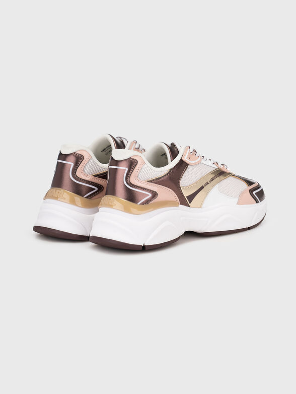 KOMET sports shoes with contrast  - 3