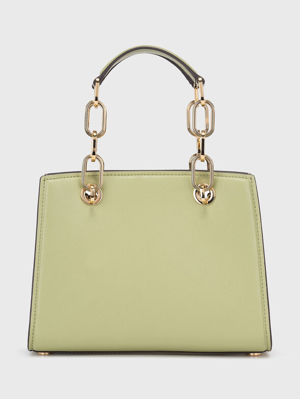 Bag with accent handle - 3