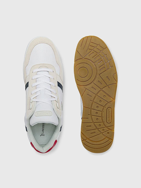 Leather and suede sneakers - 6