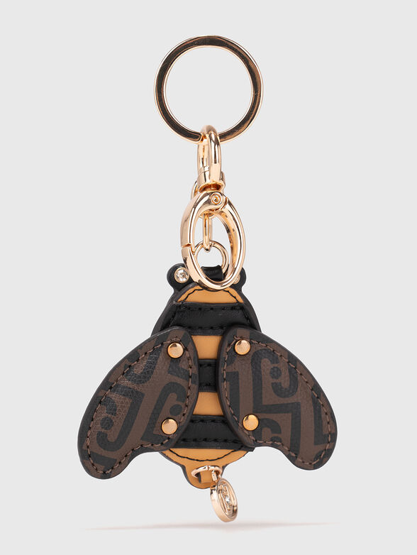 Key ring with a monogram logo - 1